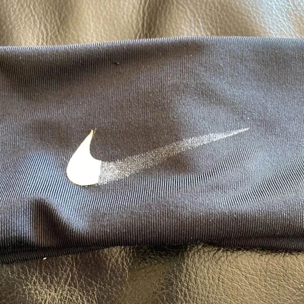 NIKE kids black headband